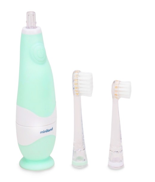 Náhradné hlavice pre sonickú kefku Miniland